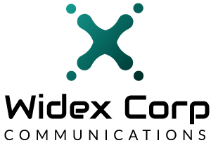 Widex Corp Communications Logo