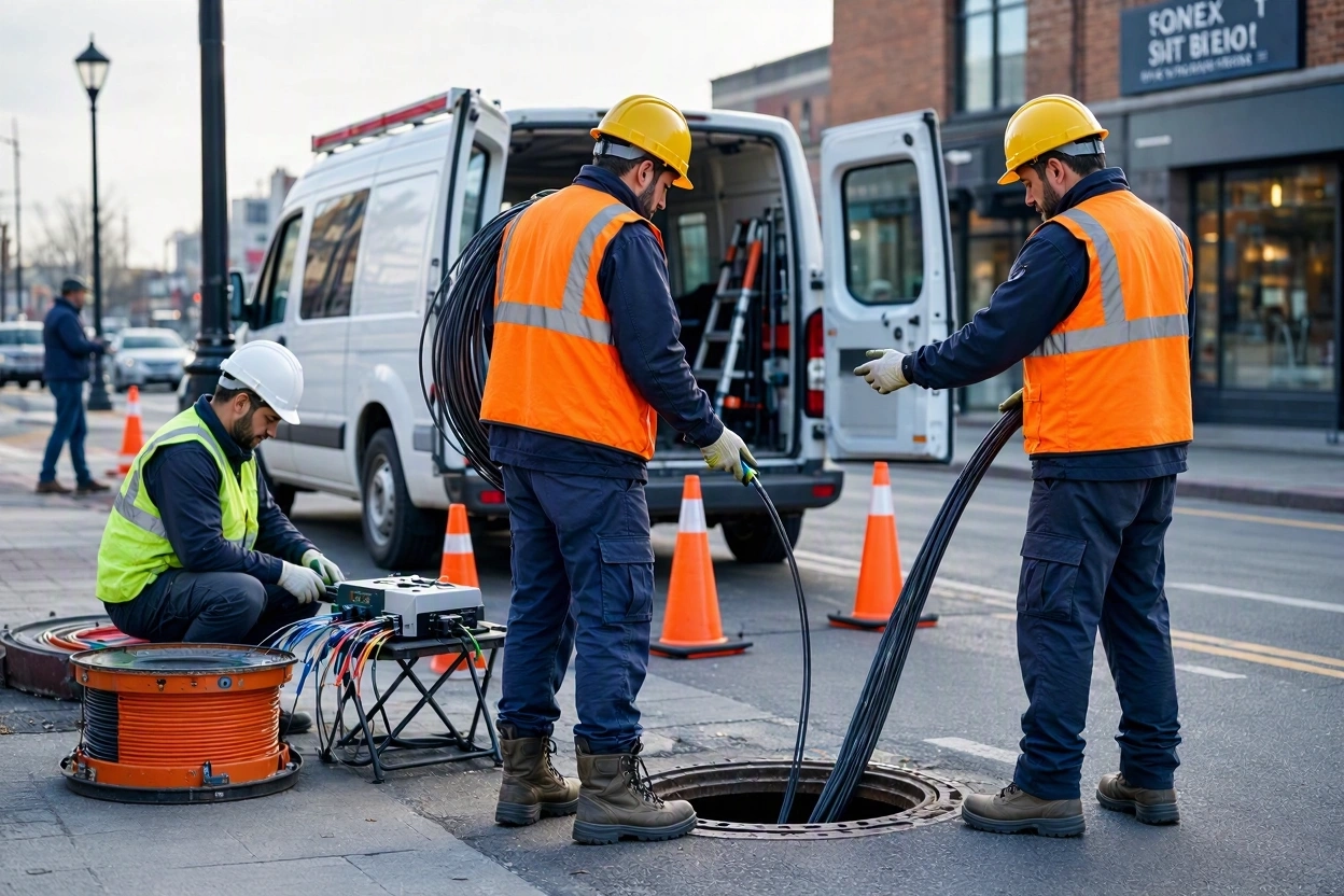 Rural Network Expansion Project